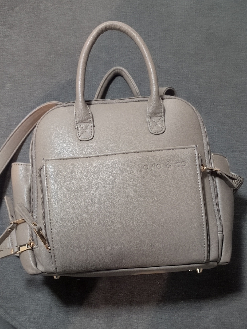 Ayla & Co Diaper bag/Mini Backpack